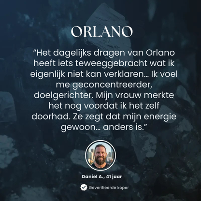 Orlano | Hematietarmband
